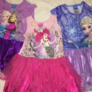 Bundle 3 Disney dresses